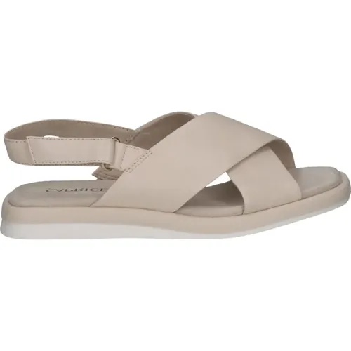 Casual Open Flat Sandals , female, Sizes: 4 UK, 5 UK, 7 UK, 6 UK, 3 UK - Caprice - Modalova