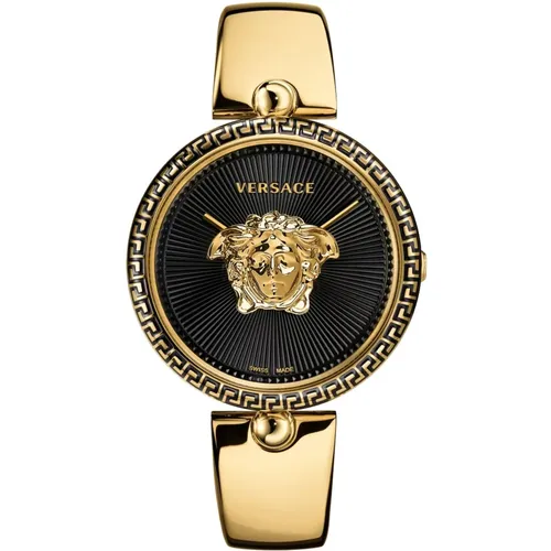 Palazzo Empire Edelstahl Uhr - Versace - Modalova