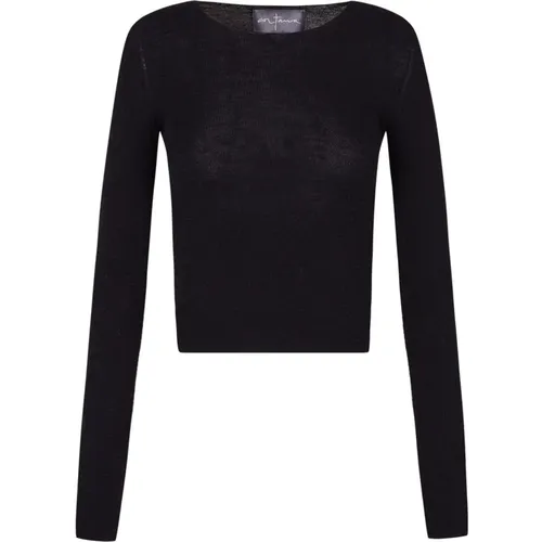 Zico, jersey in baby alpaca and merino wool , female, Sizes: M, L, XL - Cortana - Modalova