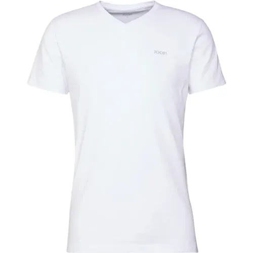 T-Shirt Shirt mit Logo V-Ausschnitt einfarbig Doppelpack - Joop! - Modalova