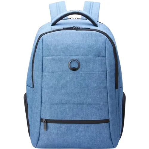 Backpack , male, Sizes: ONE SIZE - Delsey - Modalova