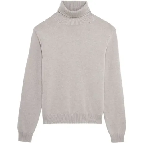 Turtleneck in 12-gauge cashmere and merino wool , male, Sizes: XS, 2XL, S - L'Exception Paris - Modalova