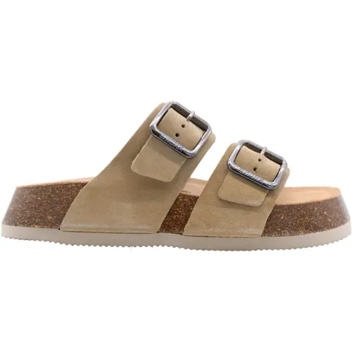 Stylish Summer Sliders , female, Sizes: 8 UK - Bronx - Modalova