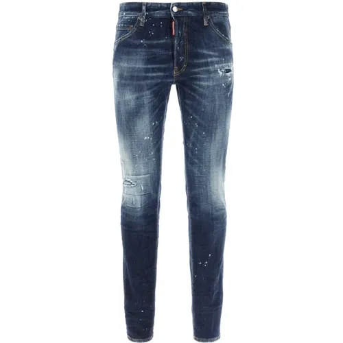 Cool Guy Stretch Denim Jeans - Dsquared2 - Modalova