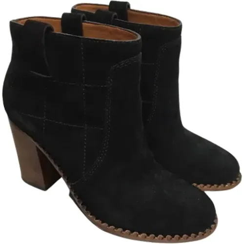 Pre-owned Suede boots , female, Sizes: 5 UK - Marc Jacobs Pre-owned - Modalova