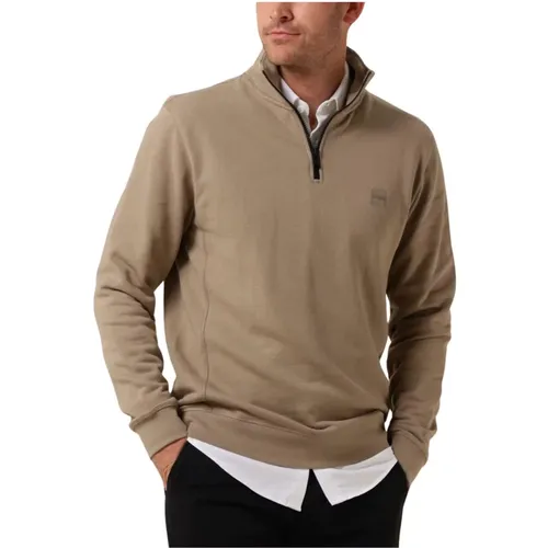 Herren Pullover Weste Zetrust , Herren, Größe: M - Hugo Boss - Modalova