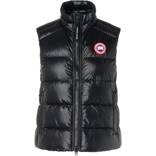 Schwarze Cypress Weste , Damen, Größe: XS - Canada Goose - Modalova