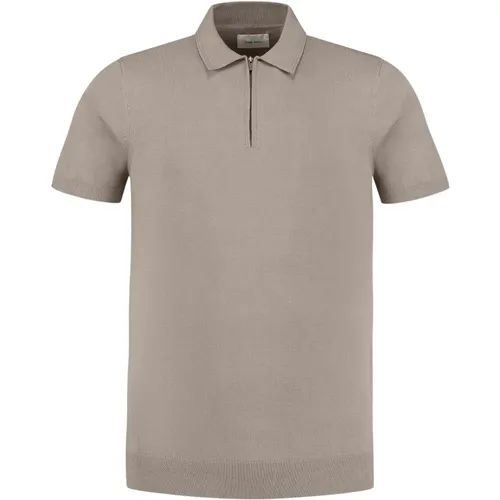 Polo Shirts , male, Sizes: S, M - Pure Path - Modalova