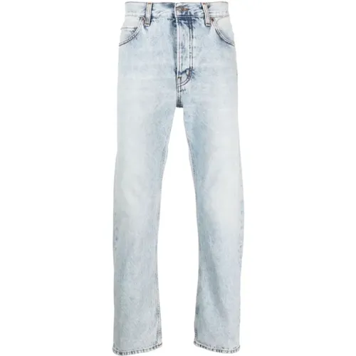 Hem03165 Df095 Jeans , male, Sizes: W35, W36 - Haikure - Modalova