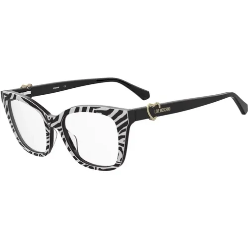 Glasses , Damen, Größe: 52 MM - Love Moschino - Modalova