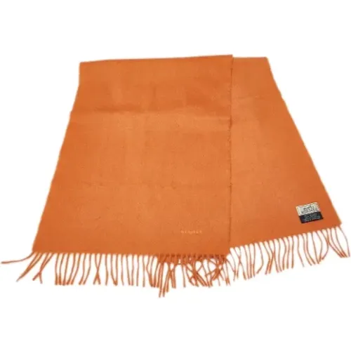 Pre-owned Cashmere scarves , female, Sizes: ONE SIZE - Hermès Vintage - Modalova