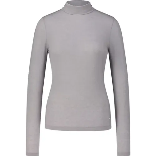 Weicher Wollmischung Rollkragenpullover , Damen, Größe: XS - Windsor - Modalova