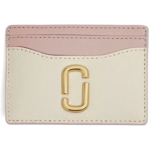 Rose Wallet with Two-Tone Design , female, Sizes: ONE SIZE - Marc Jacobs - Modalova