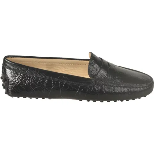 Flat Slip-On Shoes , female, Sizes: 8 UK, 4 UK, 3 1/2 UK - TOD'S - Modalova