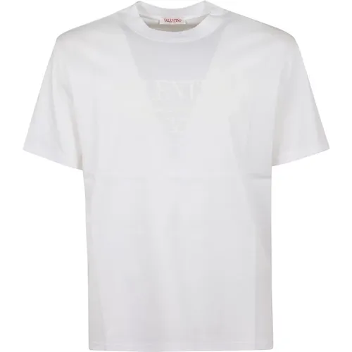 Iconic Jersey T-Shirt Regular Fit,Iconic Regular Baumwoll T-Shirt - Valentino Garavani - Modalova