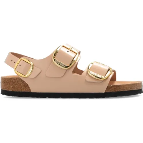 ‘Milano Big Buckle’ Sandalen , Damen, Größe: 40 EU - Birkenstock - Modalova