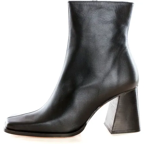 South Ankle Boot aus Glattleder , Damen, Größe: 39 EU - ALOHAS - Modalova