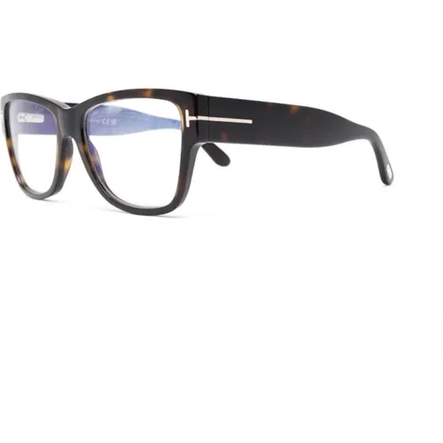Braun/Havanna Optische Brille, vielseitig und stilvoll - Tom Ford - Modalova