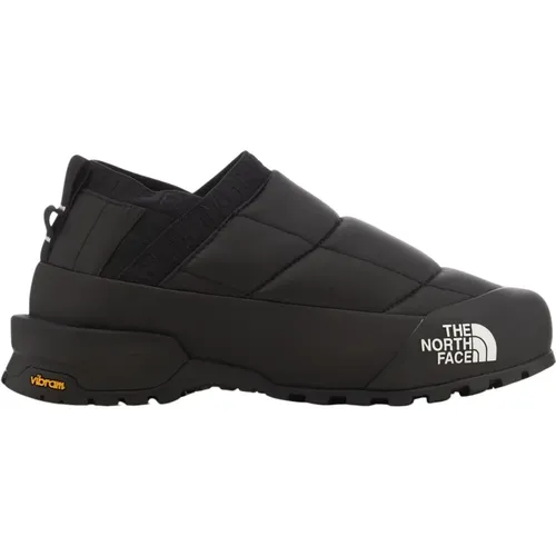 Schwarze Sneakers Glenclyffe Isolierte Hausschuhe , Herren, Größe: 43 EU - The North Face - Modalova