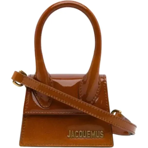 Pre-owned Leather shoulder-bags , female, Sizes: ONE SIZE - Jacquemus Pre-owned - Modalova