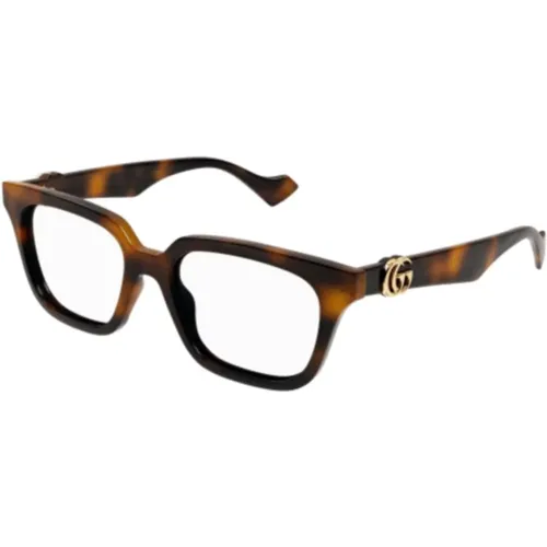 Stylish Eyeglasses Frame Gg1536O , unisex, Sizes: ONE SIZE - Gucci - Modalova