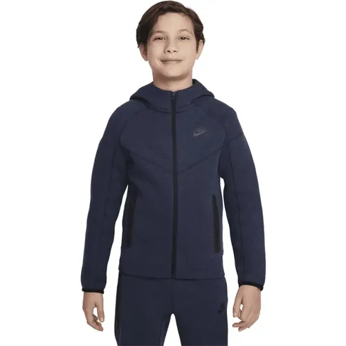 Tech Fleece Trainingsanzug Kinder Blau Pre-Order - Nike - Modalova