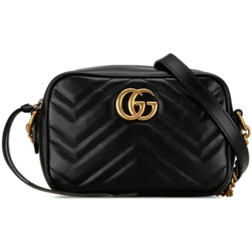 Pre-owned Leather gucci-bags , female, Sizes: ONE SIZE - Gucci Vintage - Modalova