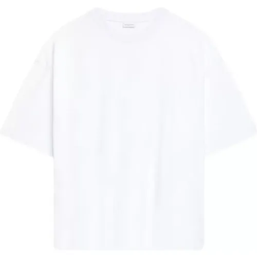Cotton T-shirt with Crew Neck , male, Sizes: L, M - Dries Van Noten - Modalova