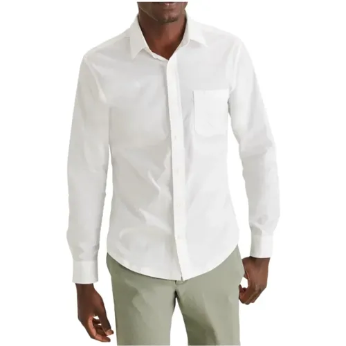 Formal Shirts , male, Sizes: L, 2XL, S - Dockers - Modalova