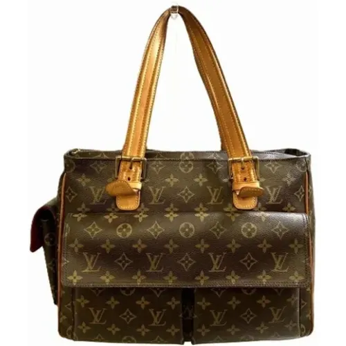 Pre-owned Leder Handtaschen , Damen, Größe: ONE Size - Louis Vuitton Vintage - Modalova