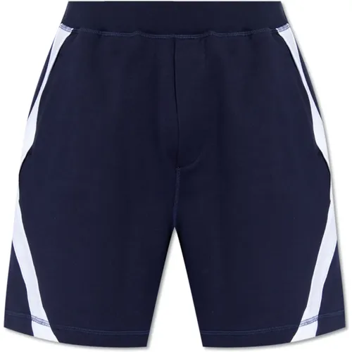 Baumwollshorts , Herren, Größe: XL - Dsquared2 - Modalova