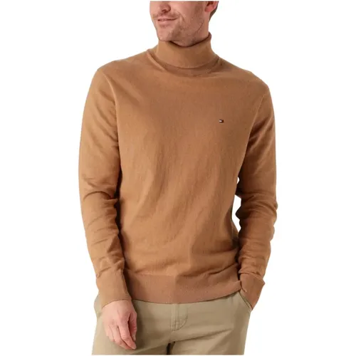 Kaschmir Rollkragenpullover Weste - Tommy Hilfiger - Modalova