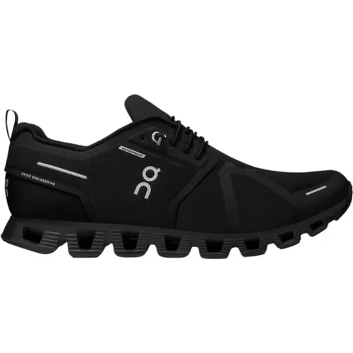 Schwarze Wasserdichte Cloud 5 Sneakers , Herren, Größe: 40 1/2 EU - ON Running - Modalova