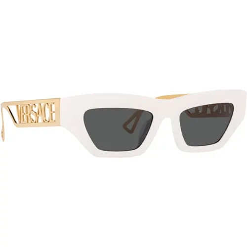 Sonnenbrille , Damen, Größe: 53 MM - Versace - Modalova