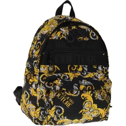 Pre-owned Fabric backpacks , female, Sizes: ONE SIZE - Versace Pre-owned - Modalova