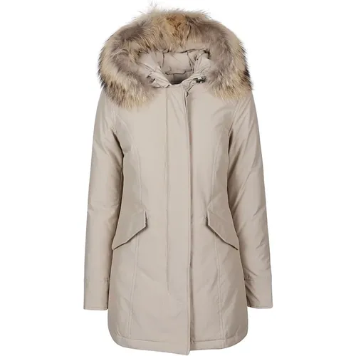 Arctic Raccoon Parka for Women , female, Sizes: M - Woolrich - Modalova