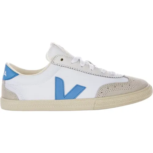 Blue Volley Women Shoes , female, Sizes: 4 UK - Veja - Modalova