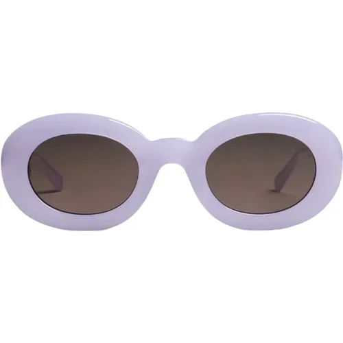 Pralu Sonnenbrille , Damen, Größe: 54 MM - Jacquemus - Modalova