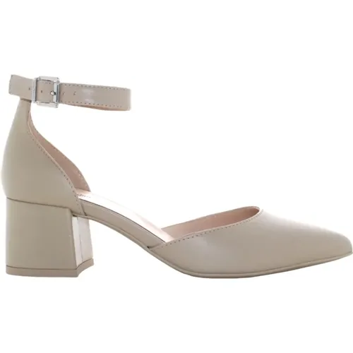 Elegant Decolletè Shoes , female, Sizes: 3 UK, 4 UK, 2 UK, 5 UK - Nerogiardini - Modalova