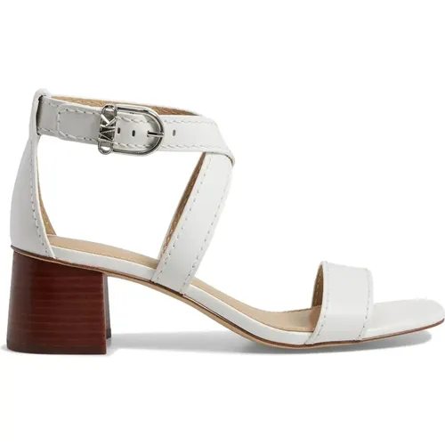 Michael Sandals , female, Sizes: 3 UK, 4 1/2 UK, 6 1/2 UK, 5 UK, 4 UK, 6 UK - Michael Kors - Modalova