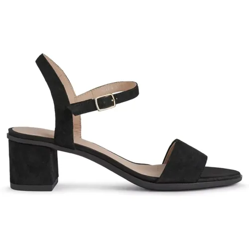 High Heel Sandals , female, Sizes: 3 UK - Geox - Modalova