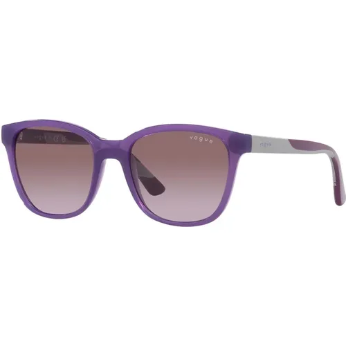 Kids Opal Sunglasses , unisex, Sizes: 48 MM - Vogue - Modalova