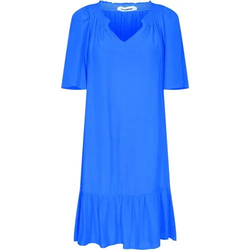 Sunrise Floral Crop Dress , female, Sizes: XS, S, XL - Co'Couture - Modalova
