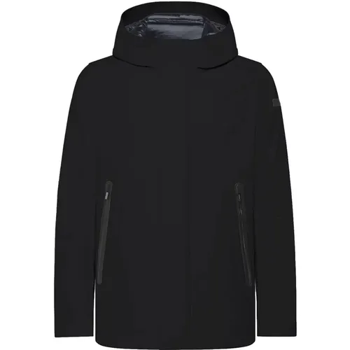 Medium-length Jacket with Technological Features , male, Sizes: XL, S, M, L - RRD - Modalova