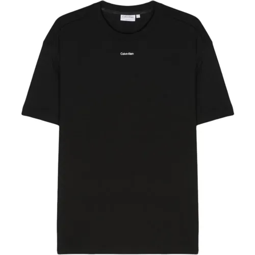 T-shirts and Polos , male, Sizes: XL, L, S, M - Calvin Klein - Modalova