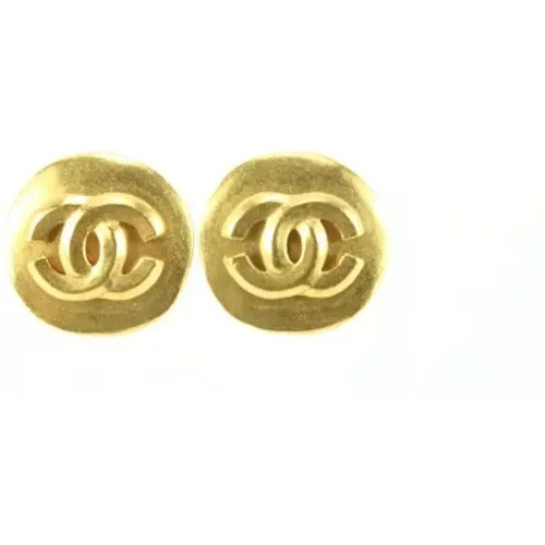 Pre-owned Jewelry, Code: 96 P, Made in France , female, Sizes: ONE SIZE - Chanel Vintage - Modalova