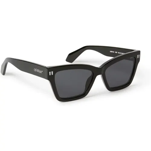 Grey Cat Sunglasses Cincinnati , unisex, Sizes: 54 MM - Off White - Modalova