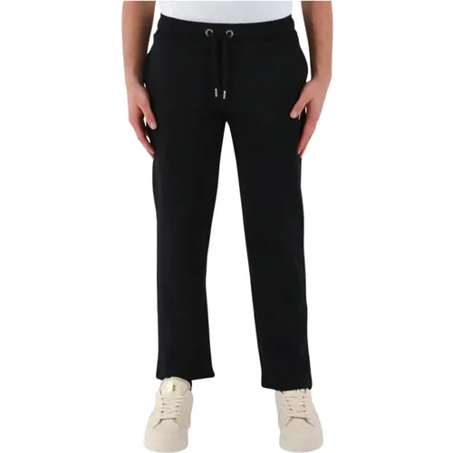 Logo Small Elastic Waist Pants , male, Sizes: L, S, M - alpha industries - Modalova