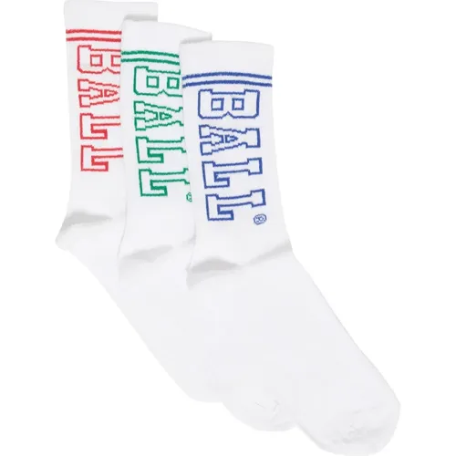 Sporty Multi Socks 50400010 , female, Sizes: S - Ball - Modalova