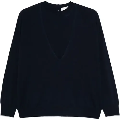 Wool-Cashmere Sweater and Top Set , female, Sizes: S, M - Vanisé - Modalova